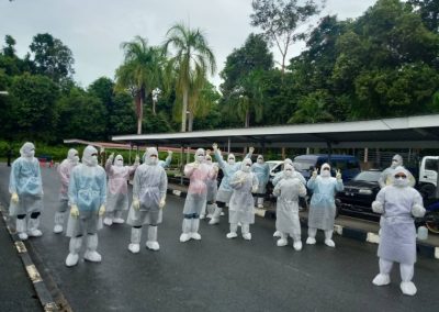 operasi kerja full PPE 1