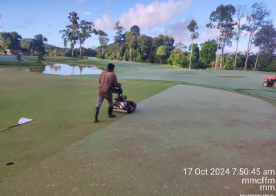 Penyelenggaraan Padang Golf