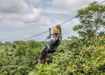 abseiling